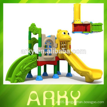 2015 kids like play slide small park play structure outdoor plastic playground equipment